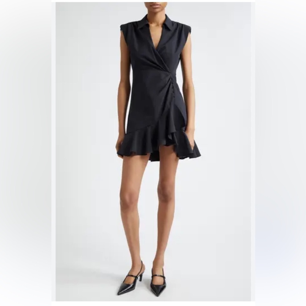 Cinq a Sept Beatrice Cap Sleeve Minidress size 0 nwot